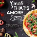That’s Amore – Il Giovedì Caino Caffè 2020 - 2021