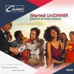 Unidinner – Il Martedì Universitario Caino Caffè  2020 - 2021