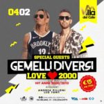 Gemelli Diversi | Love 2000